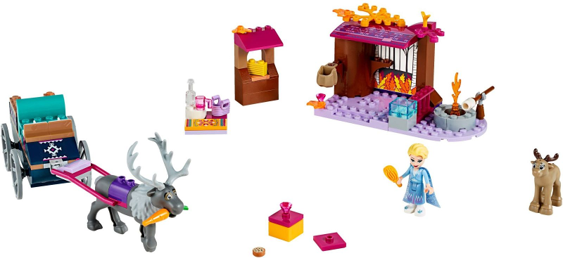LEGO 41166 Elsa's Wagon Adventure
