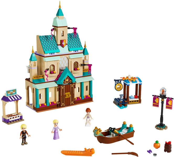 LEGO 41167 Arendelle Castle Village