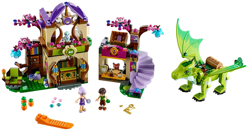 LEGO 41176 The Secret Market Place
