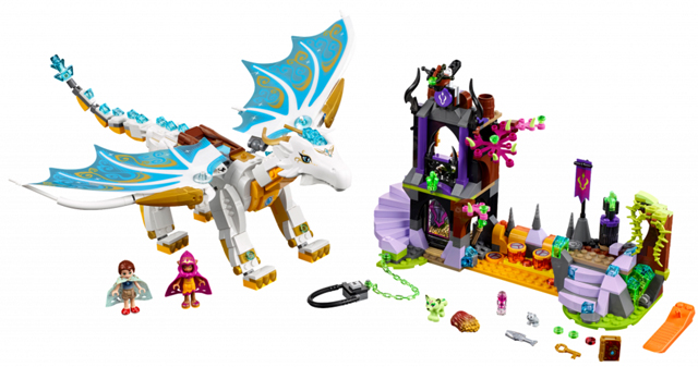 LEGO 41179 Queen Dragon's Rescue