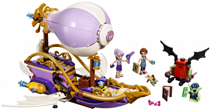 LEGO 41184 Aira's Airship & the Amulet Chase