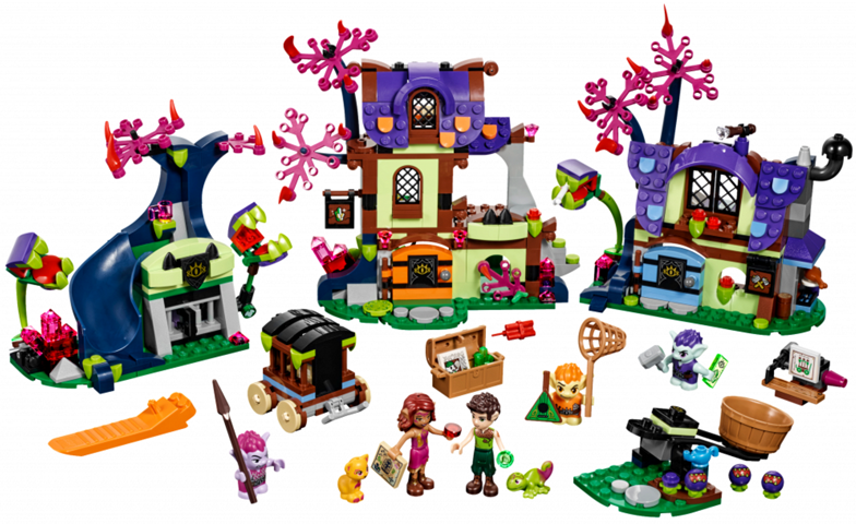 LEGO 41185 Magic Rescue from the Goblin Village