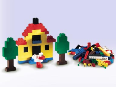 LEGO 4119 Regular & Transparent Bricks