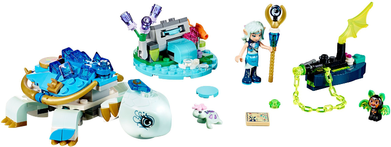 LEGO 41191 Naida & the Water Turtle Ambush