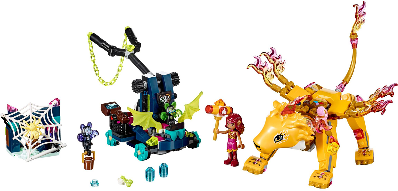 LEGO 41192 Azari & the Fire Lion Capture