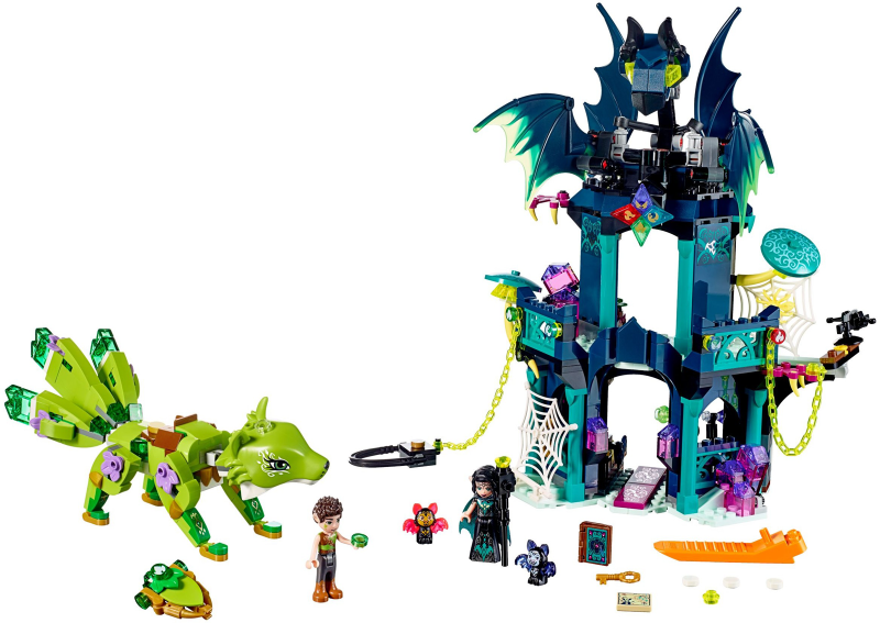 LEGO 41194 Noctura's Tower & the Earth Fox Rescue