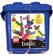 LEGO 4122 Basic Building Set