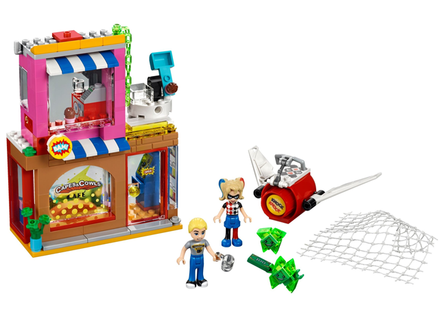 LEGO 41231 Harley Quinn to the rescue