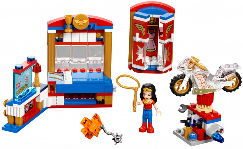 LEGO 41235 Wonder Woman Dorm