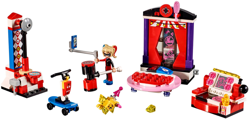 LEGO 41236 Harley Quinn Dorm
