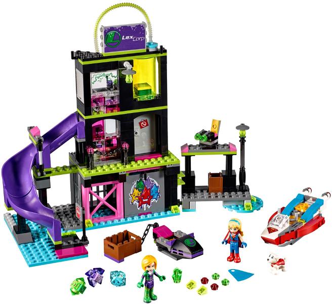 LEGO 41238 Lena Luthor Kryptomite Factory