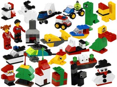 LEGO 4124 Advent Calendar 2001, Creator
