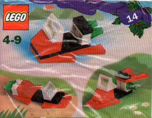 LEGO 4124-15 Advent Calendar 2001, Creator (Day 14) - Jet Ski