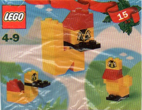 LEGO 4124-16 Advent Calendar 2001, Creator (Day 15) - Dog