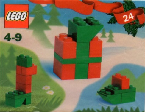 LEGO 4124-25 Advent Calendar 2001, Creator (Day 24) - Present