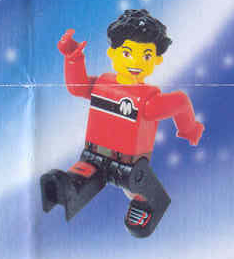 LEGO 4124-3 Advent Calendar 2001, Creator (Day  2) - Max