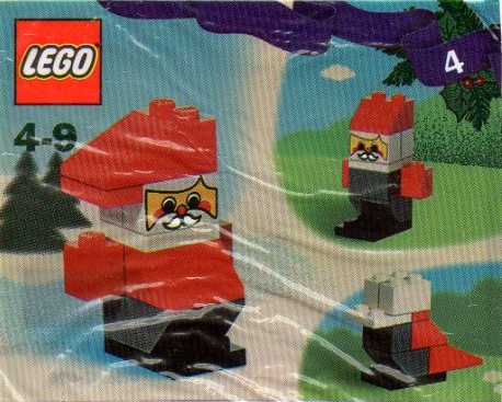 LEGO 4124-5 Advent Calendar 2001, Creator (Day  4) - Santa