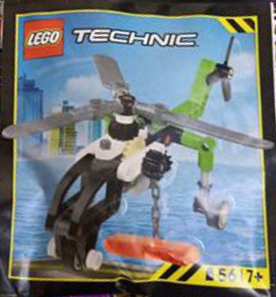 LEGO 412402 Heavy Lift Helicopter paper bag