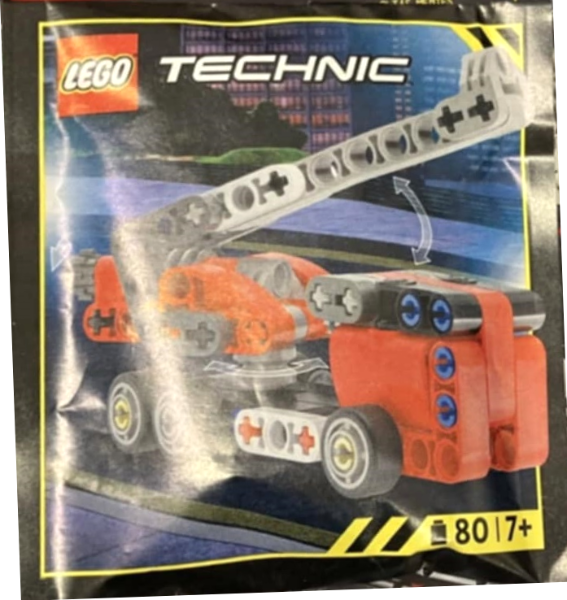 LEGO 412501 Fire Engine paper bag