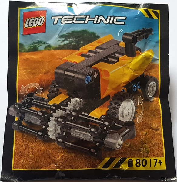 LEGO 412502 Combine Harvester paper bag