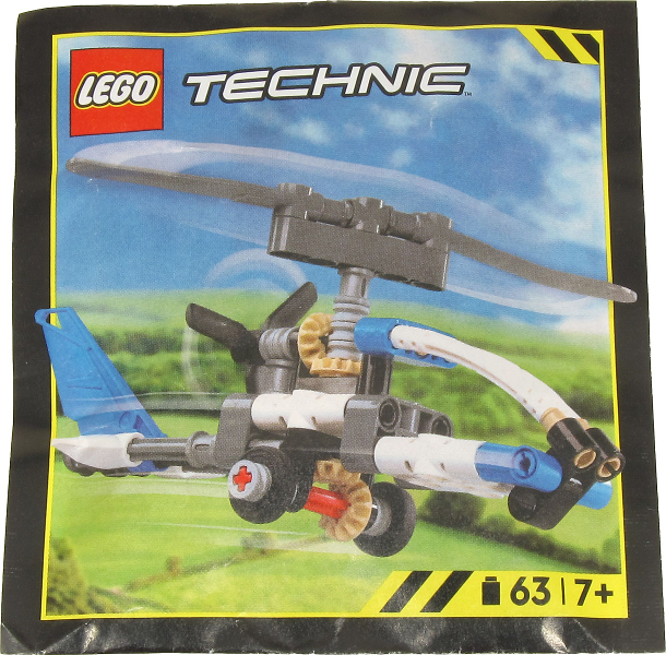 LEGO 412503 Gyrocopter paper bag