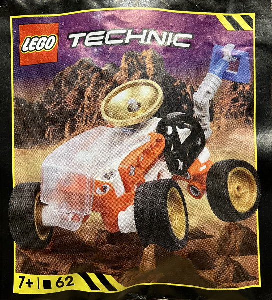 LEGO 412505 Space Buggy paper bag