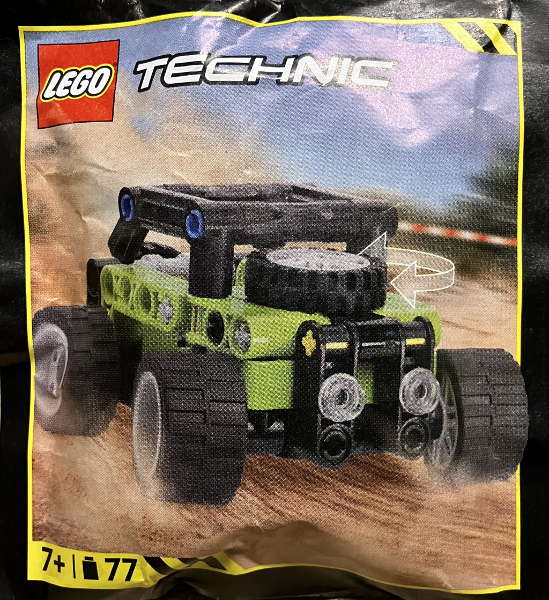 LEGO 412506 Offroader paper bag