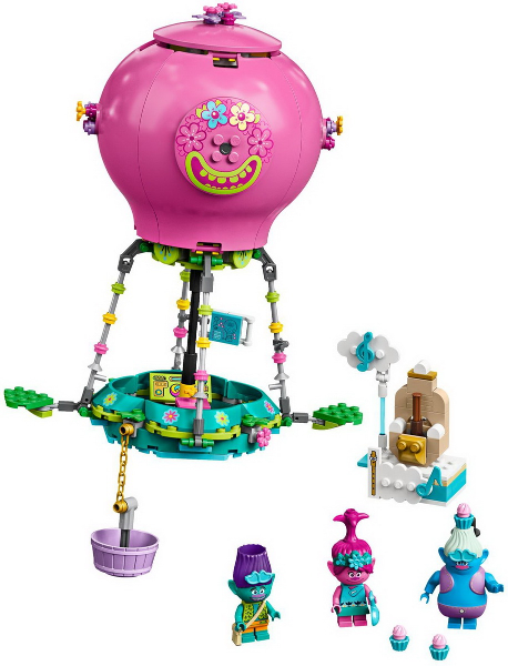 LEGO 41252 Poppy's Hot Air Balloon Adventure