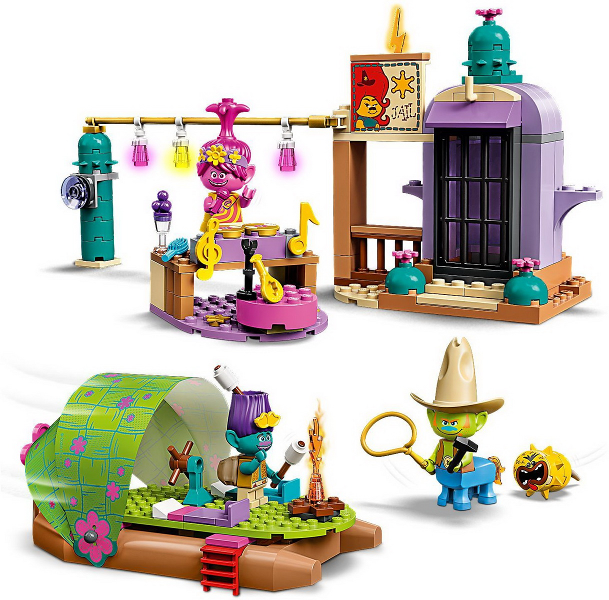 LEGO 41253 Lonesome Flats Raft Adventure