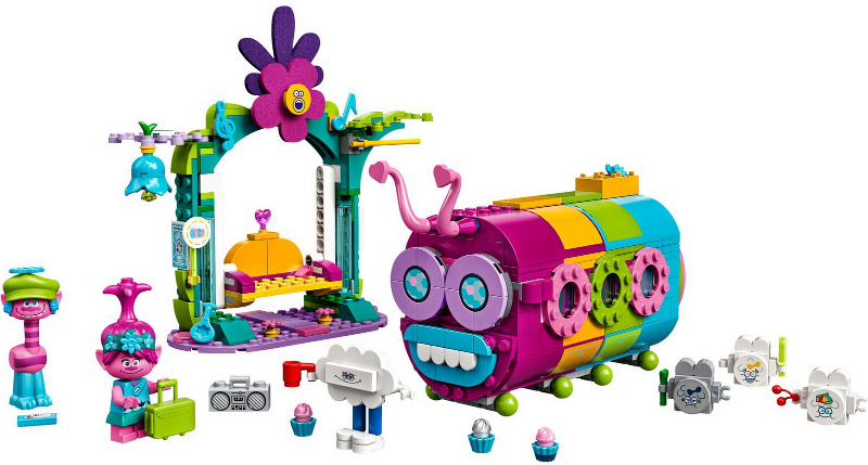 LEGO 41256 Rainbow Caterbus