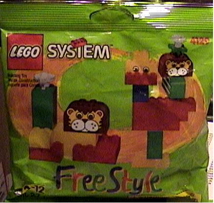LEGO 4129 FreeStyle Trial Size polybag #1