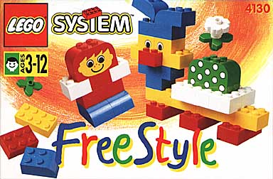 LEGO 4130 FreeStyle Building Set #1