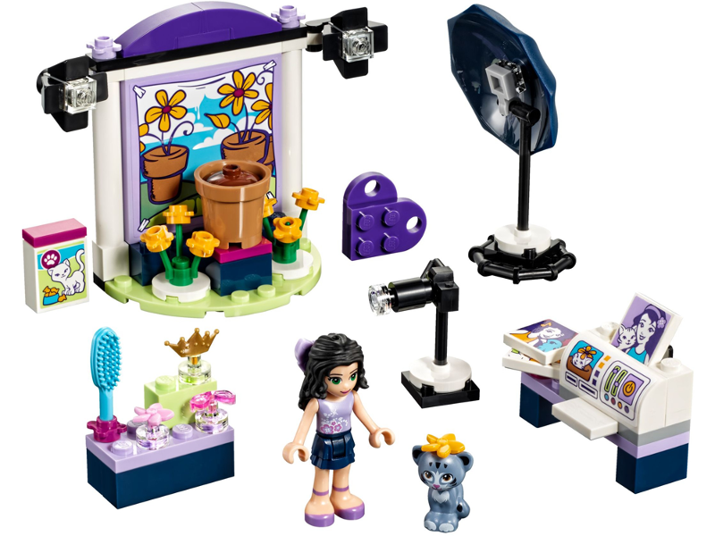 LEGO 41305 Emma's Photo Studio
