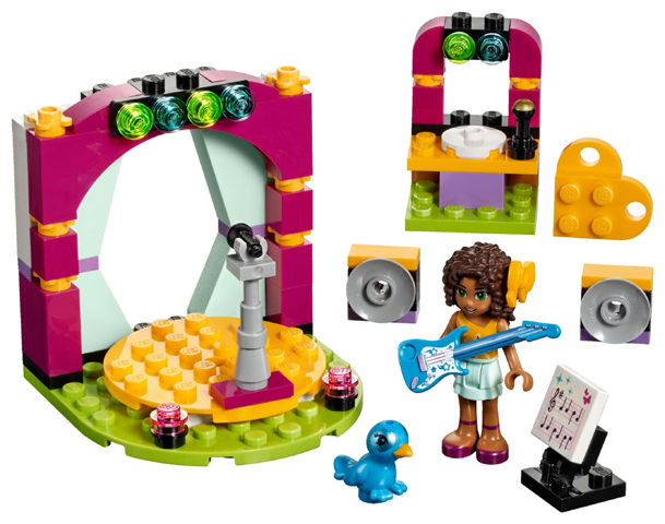 LEGO 41309 Andrea's Musical Duet