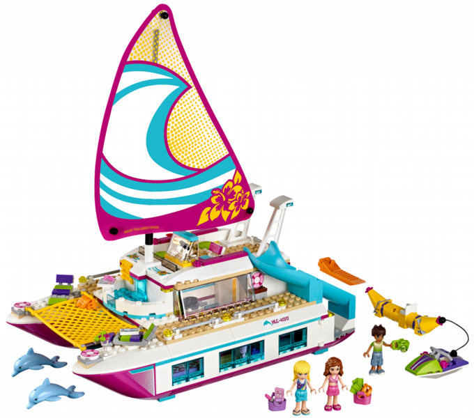 LEGO 41317 Sunshine Catamaran