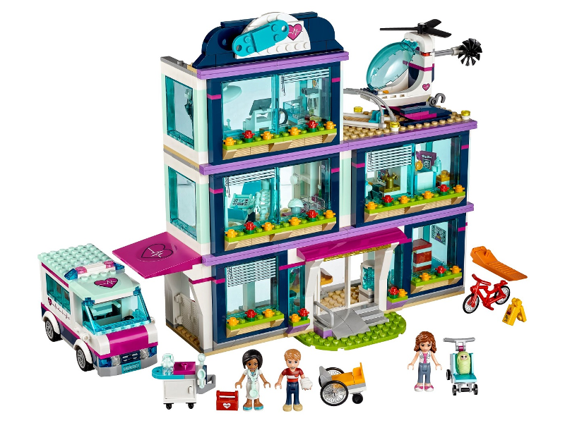 LEGO 41318 Heartlake Hospital