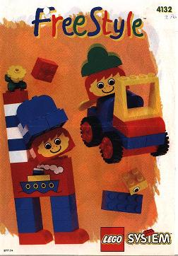 LEGO 4132 FreeStyle Building Set #3
