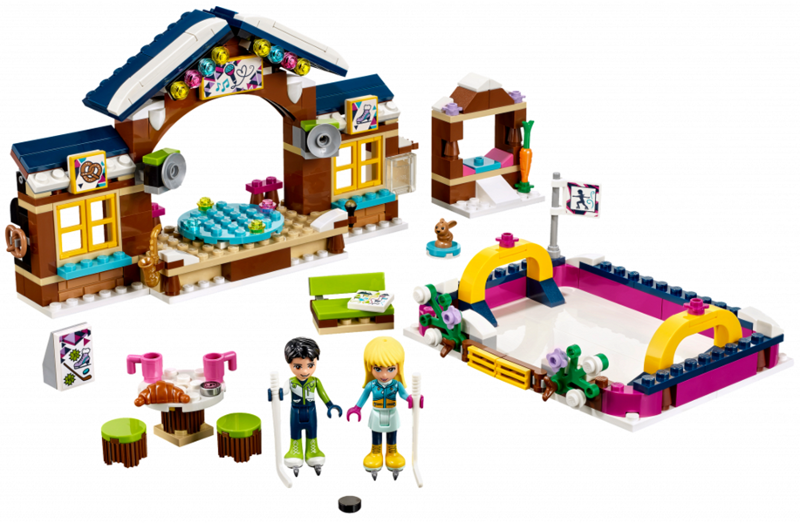 LEGO 41322 Snow Resort Ice Rink