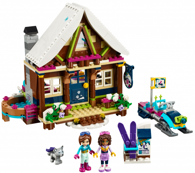 LEGO 41323 Snow Resort Chalet