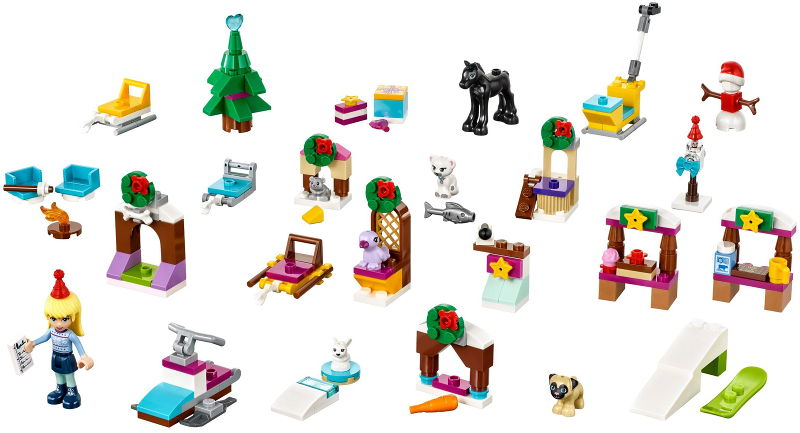 LEGO 41326 Advent Calendar 2017, Friends