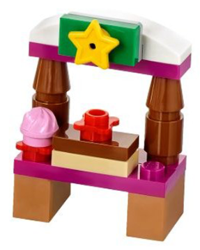 LEGO 41326-12 Advent Calendar 2017, Friends (Day 11) - Mysterious Stand