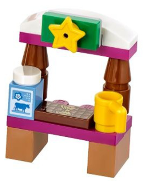 LEGO 41326-13 Advent Calendar 2017, Friends (Day 12) - Hot Chocolate Stand