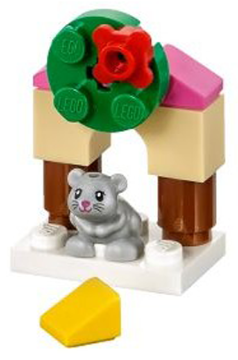LEGO 41326-16 Advent Calendar 2017, Friends (Day 15) - Rodent Retreat