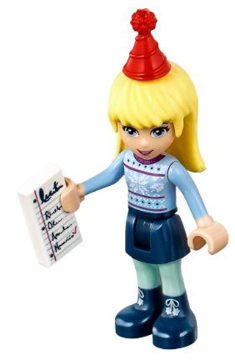 LEGO 41326-2 Advent Calendar 2017, Friends (Day  1) - Behatted Stephanie