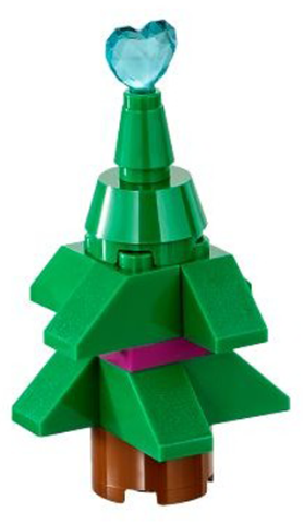 LEGO 41326-21 Advent Calendar 2017, Friends (Day 20) - Christmas Tree