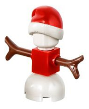 LEGO 41326-25 Advent Calendar 2017, Friends (Day 24) - Santa Snowman
