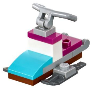 LEGO 41326-3 Advent Calendar 2017, Friends (Day  2) - Snowmobile