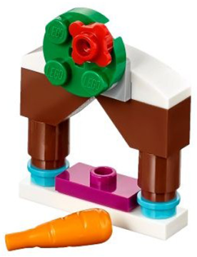 LEGO 41326-5 Advent Calendar 2017, Friends (Day  4) - Rabbit Throne