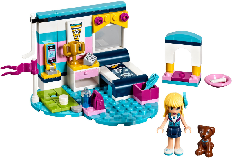 LEGO 41328 Stephanie's Bedroom