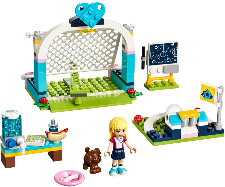 LEGO 41330 Stephanie's Soccer Practice